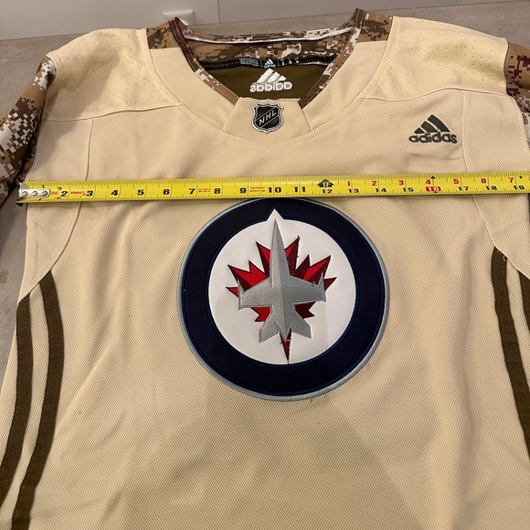 Adidas Winnipeg Jets Jersey M - Picture 3 of 6
